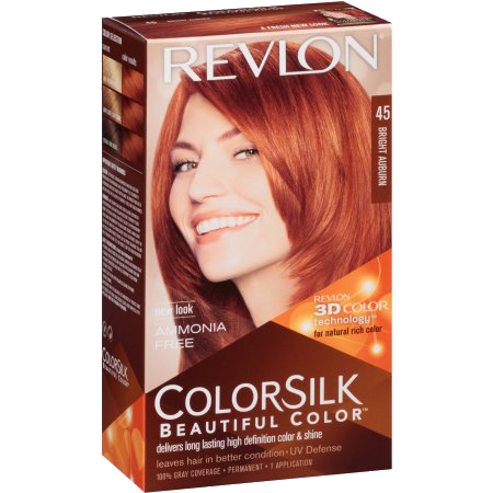 Revlon 45 Bright Auburn Hair Dye