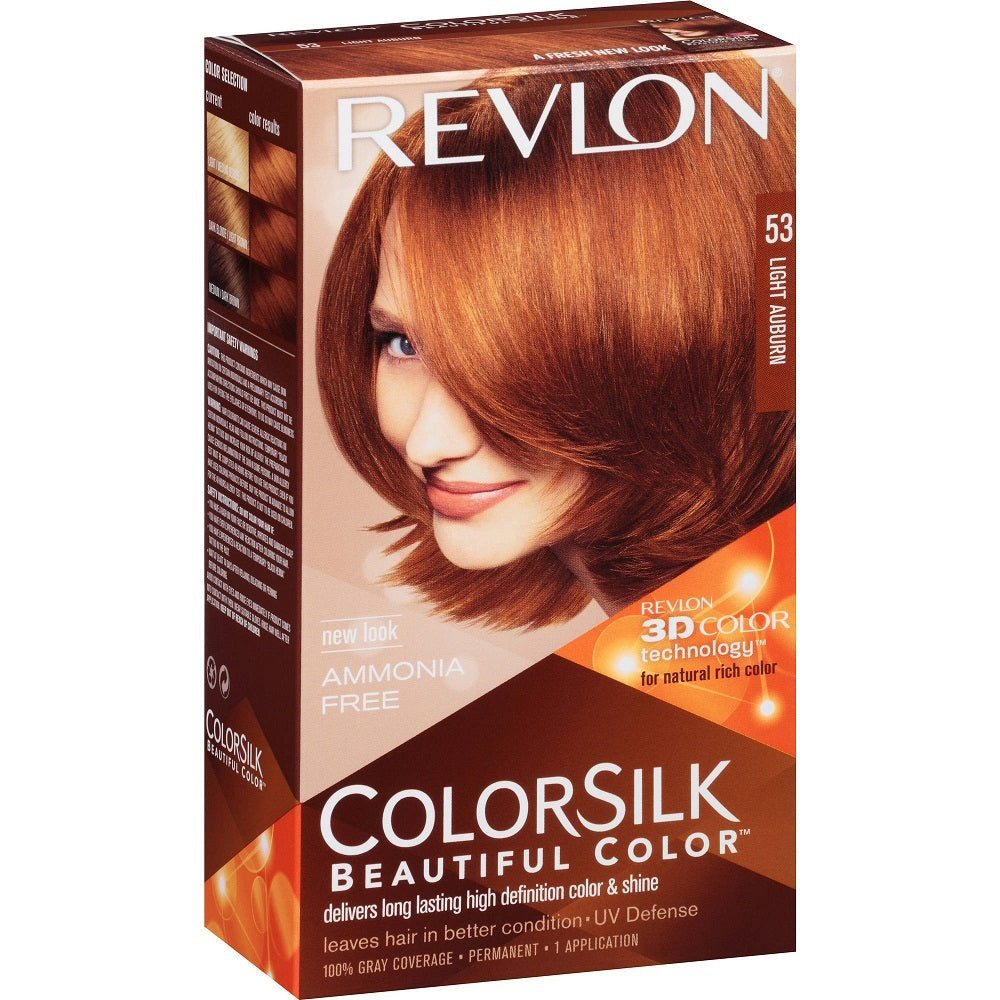 Revlon 53 Light Auburn Hair Dye