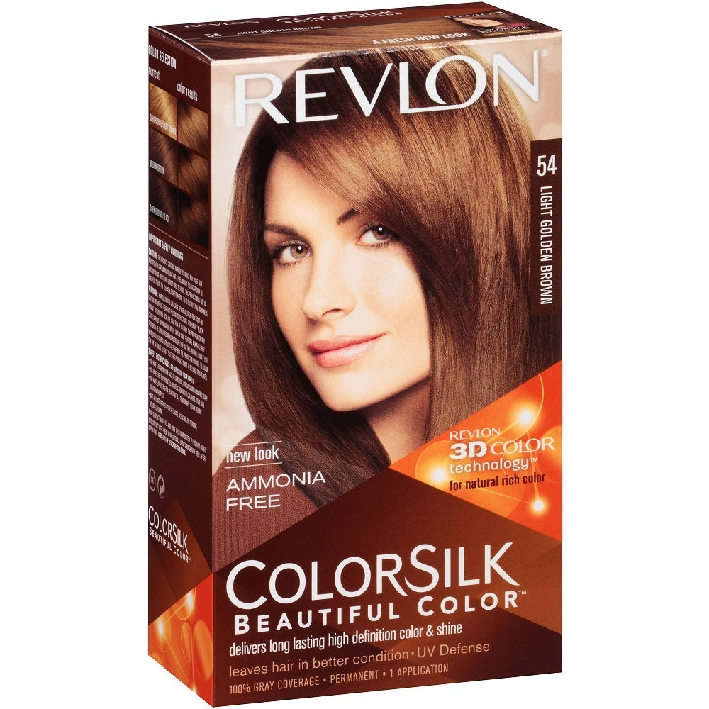 Revlon 54 Light Golden Colour Hair Dye