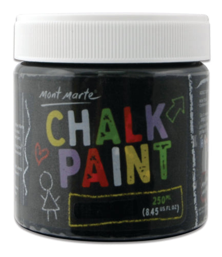 Monte Marte Chalkboard Paint 250ml - Black