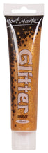 Load image into Gallery viewer, MM Glitter Paint 75ml - Gold
