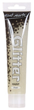 Load image into Gallery viewer, MM Glitter Paint 75ml - Silver Hologram
