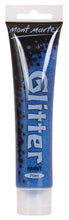 Load image into Gallery viewer, MM Glitter Paint 75ml - Blue
