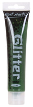 Load image into Gallery viewer, MM Glitter Paint 75ml - Green

