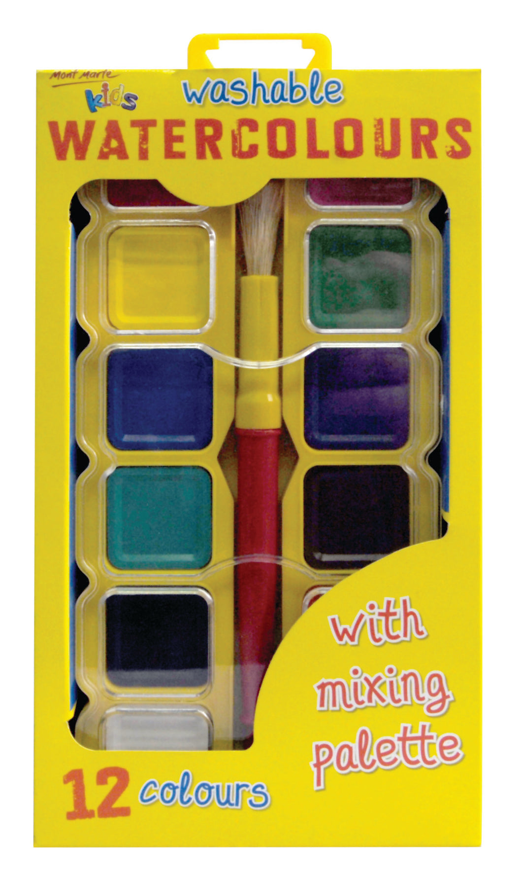 Monte Marte Watercolour Block Set 14pc