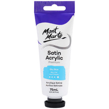 Load image into Gallery viewer, MM Satin Acrylic 75ml - Sky Blue
