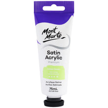 Load image into Gallery viewer, MM Satin Acrylic 75ml - Yellow Green
