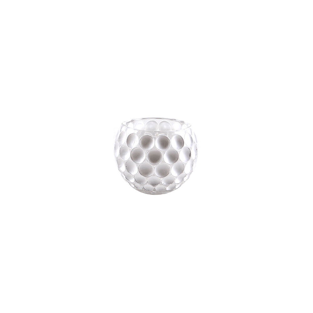 Glass Candle Holder (Small or Large)