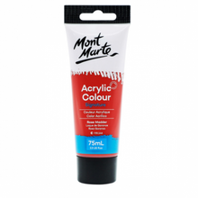 Load image into Gallery viewer, MM Acrylic Colour Paint 75ml - Rose Madder
