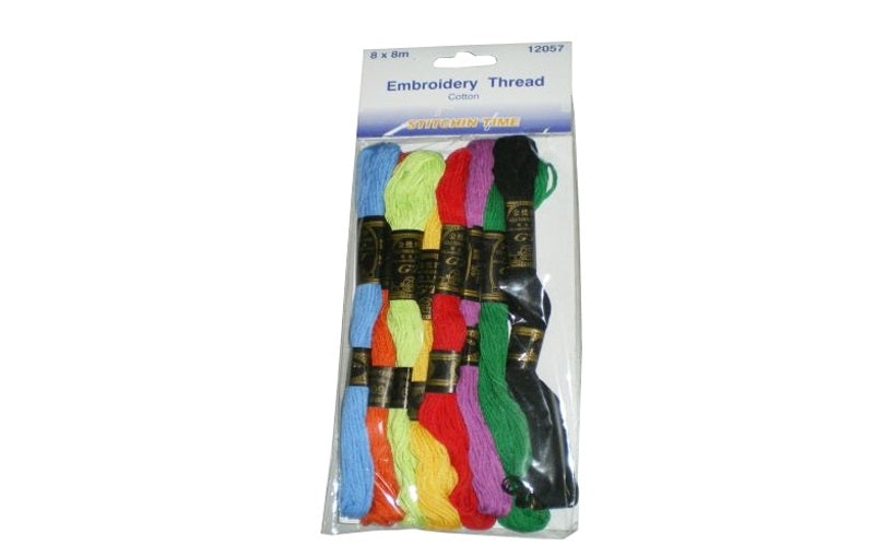 Embroidery Thread 8M Cd/8