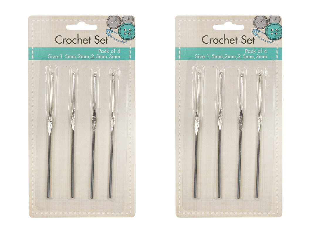 CROCHET HOOK SET/4