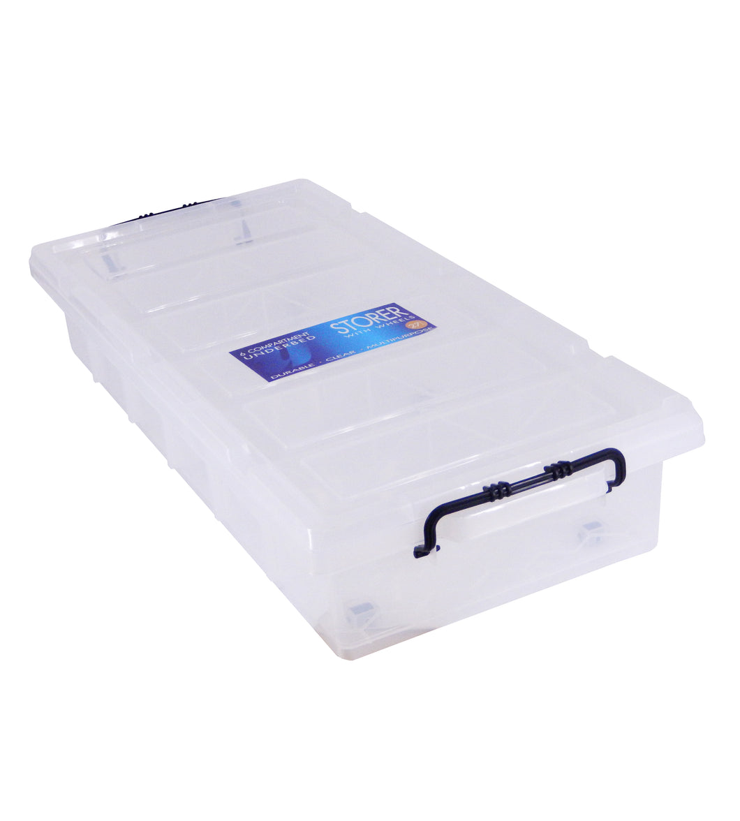 6 Compartment Underbed Box 83x37x12