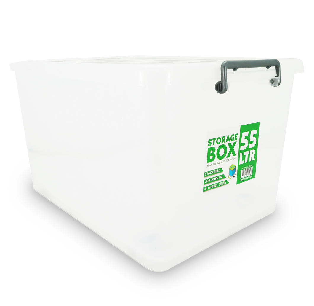 Rolling Storage Box 55L