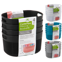 Load image into Gallery viewer, Contempo Basket 3.5Ltr Pk4 Sol
