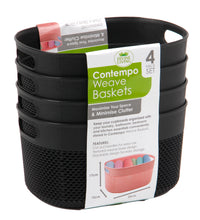 Load image into Gallery viewer, Contempo Basket 3.5Ltr Pk4 Sol
