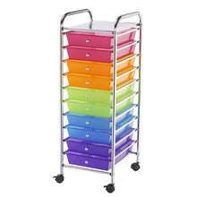 Load image into Gallery viewer, Chrome 10 Drawer Multicolour Rainbow
