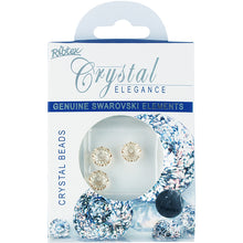 Load image into Gallery viewer, Bead Swarovski 8mm Briolette Gold Shadow 3PCS
