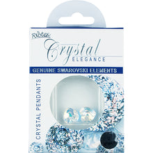 Load image into Gallery viewer, Bead Swarovski Heart Pendant Crystal AB
