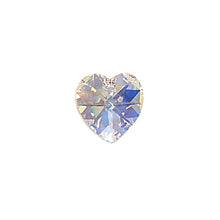 Load image into Gallery viewer, Bead Swarovski Heart Pendant Crystal AB
