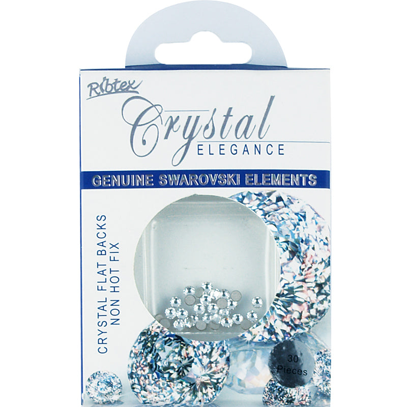 Bead Swarovski Ss10 Flat Back Crystal 30Pc