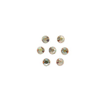 Load image into Gallery viewer, Bead Swarovski Ss10 Flat Back Crystal AB 30Pc
