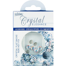 Load image into Gallery viewer, Bead Swarovski Ss30 Flat Back Crystal AB 7Pcs
