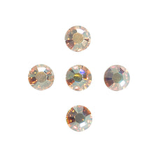 Load image into Gallery viewer, Bead Swarovski Ss30 Flat Back Crystal AB 7Pcs
