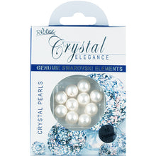 Load image into Gallery viewer, Bead Swarovski 8mm Pearls White 10Pcs
