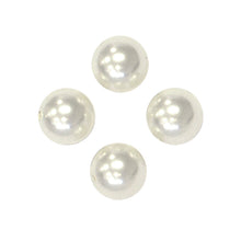Load image into Gallery viewer, Bead Swarovski 8mm Pearls White 10Pcs
