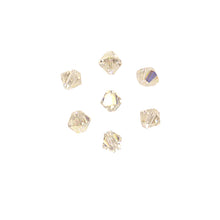 Load image into Gallery viewer, Bead Swarovski 4mm Bicone Crystal AB 14Pcs
