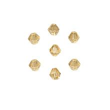 Load image into Gallery viewer, Bead Swarovski 4mm Bicone Golden Shadow
