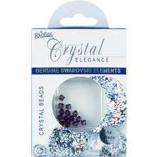 Load image into Gallery viewer, Bead Swarovski 4mm Bicone Amethyst 14Pcs
