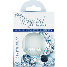 Load image into Gallery viewer, Bead Swarovski 6mm Bicone Crystal AB 7Pc
