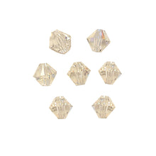 Load image into Gallery viewer, Bead Swarovski 6mm Bicone Crystal AB 7Pc
