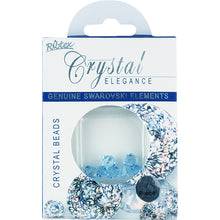 Load image into Gallery viewer, Bead Swarovski Bicone Light Sapphire 7Pcs
