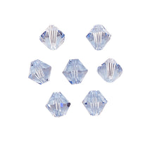 Load image into Gallery viewer, Bead Swarovski Bicone Light Sapphire 7Pcs
