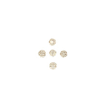 Load image into Gallery viewer, Bead Swarovski 6mm Round Facet Crystal 5PCS
