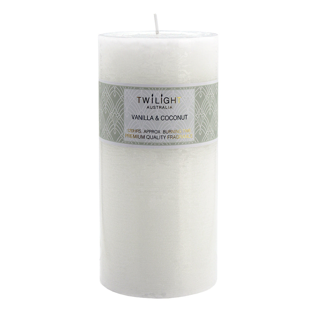 Twilight Frost Candle 8.8x18.5cm (Various Scents)