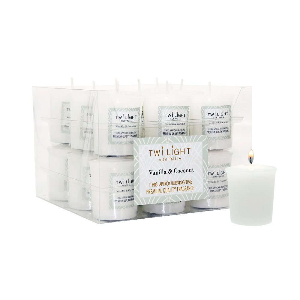 Twilight Frost Votive Candle 55g (Various Scents)