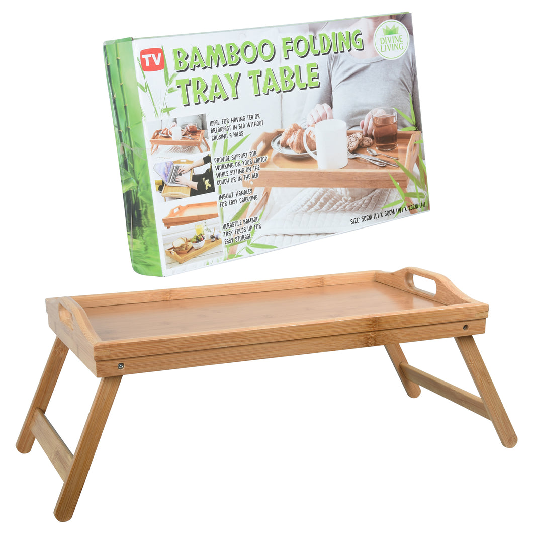 Bamboo Fold Up Lap Tray