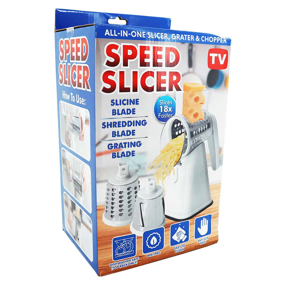 Speed Slicer All in One Slicer, Grater and Chopper ASTV
