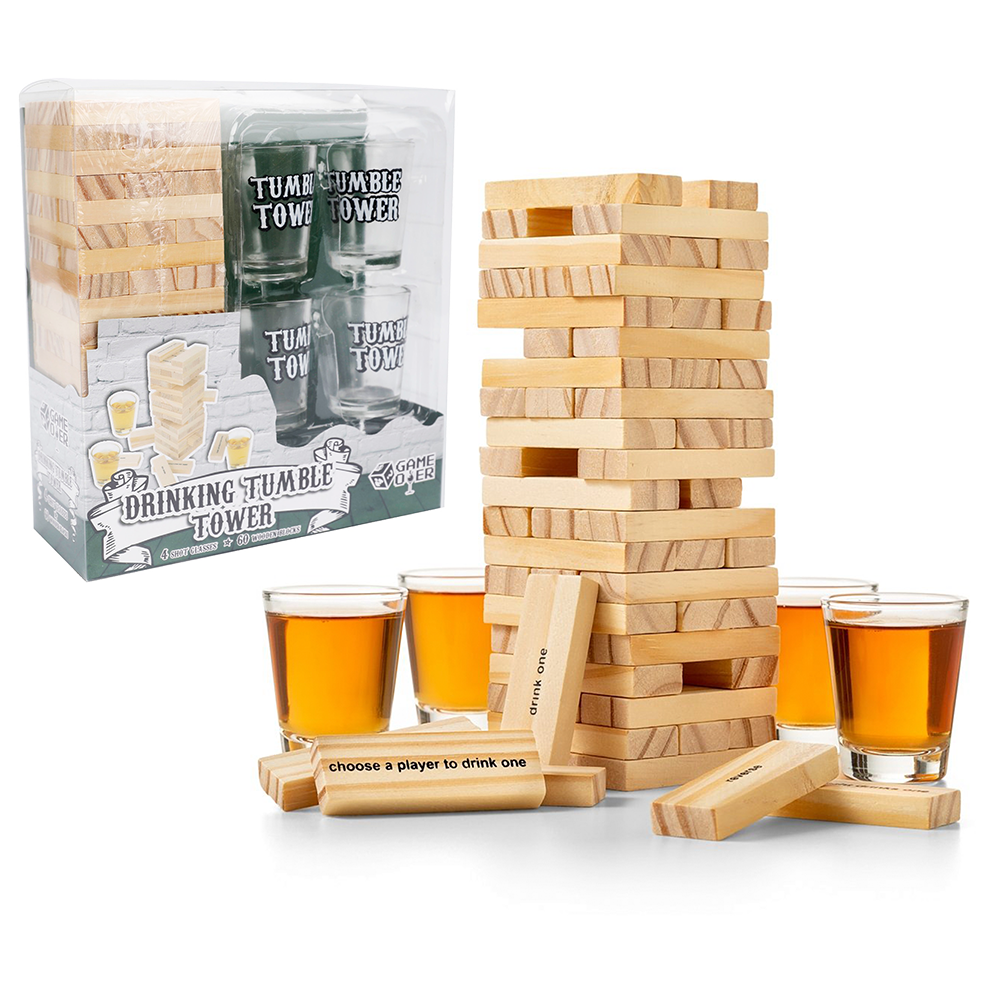 Drinking Tumble Tower