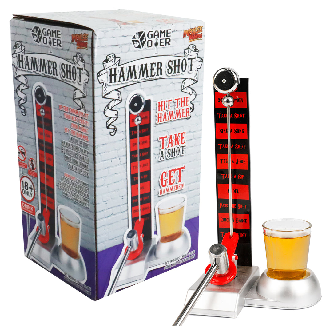 Drinking Hammer Shots