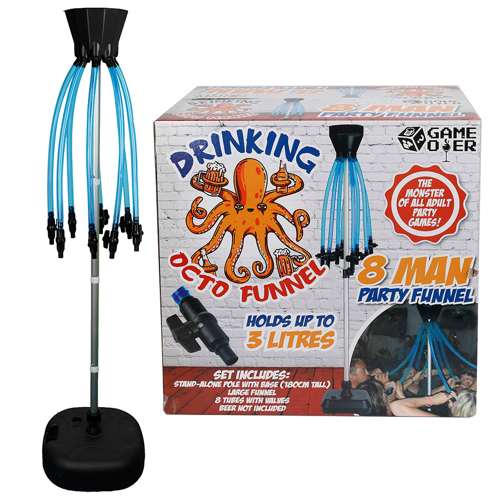 Drink Game Octo Funnel