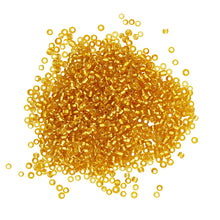 Load image into Gallery viewer, BEAD GLASS SEED 1.8MM GOLD 60G
