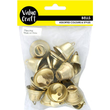 Load image into Gallery viewer, CRAFT BELLS ASST TRUE 25PCS
