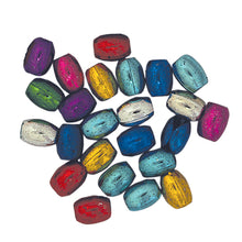 Load image into Gallery viewer, BEAD METALLIC OVAL 20G ASSORTED
