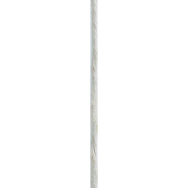 RIB JUTE CORD 2MM BEIGE 13M