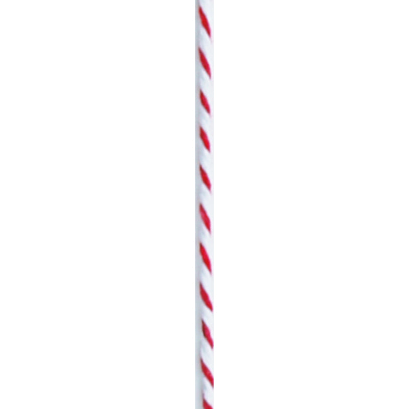RIB BAKERS TWINE 1.5MM RED-WHITE 13M CANDY STRIPE