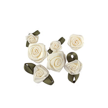 Load image into Gallery viewer, FLOWER ANTIQUE WHITE 16PCS
